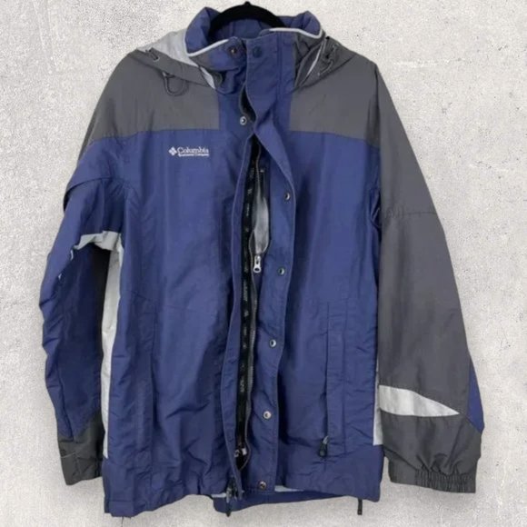 Columbia Interchange Hooded Jacket Size M